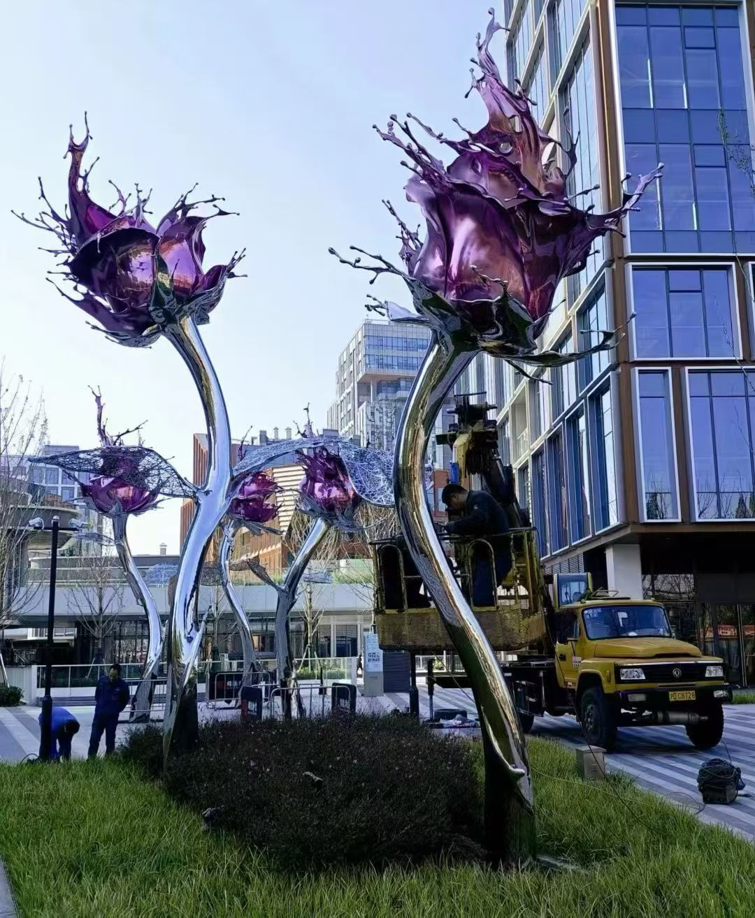 秦皇岛市风景石城市雕塑 - 厂家